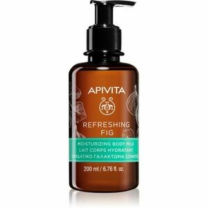 Apivita Refreshing Fig Moisturizing Body Milk hydratační tělové mléko 200 ml obraz