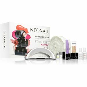 NEONAIL Adorable Starter Set dárková sada na nehty 1 ks obraz