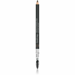 IsaDora Brow Powder Pen tužka na obočí s kartáčkem odstín 03 Dark Brown 1, 1 g obraz