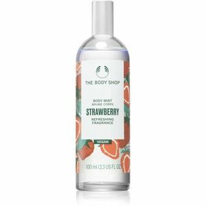The Body Shop Strawberry Body Mist tělový sprej pro ženy 100 ml obraz