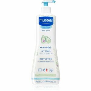 Mustela Bébé Hydra Bébé hydratační tělové mléko pro dětskou pokožku 750 ml obraz