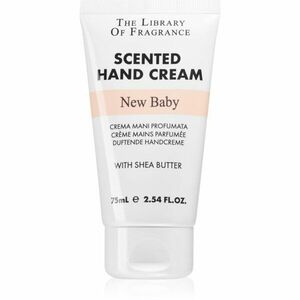 The Library of Fragrance New Baby krém na ruce unisex 75 ml obraz