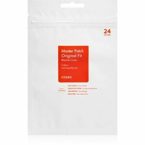 Cosrx Master Patch Original Fit čisticí náplast pro problematickou pleť 24 ks obraz