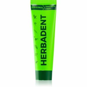 Herbadent Original bylinná zubní pasta s fluoridem 100 g obraz