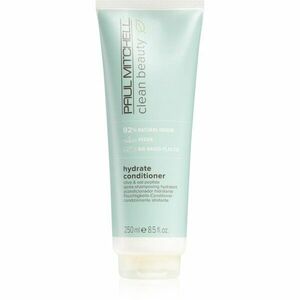 Paul Mitchell Clean Beauty Hydrate vyživující kondicionér pro suché vlasy 250 ml obraz