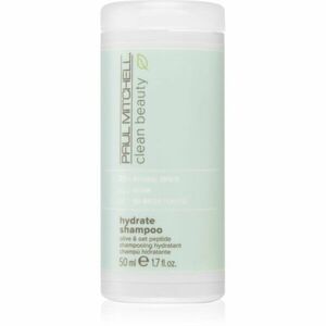 Paul Mitchell Clean Beauty Hydrate hydratační šampon pro suché vlasy 50 ml obraz