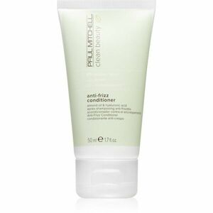 Paul Mitchell Clean Beauty Anti-Frizz uhlazující kondicionér pro nepoddajné a krepatějící se vlasy 50 ml obraz