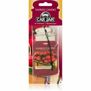 Yankee Candle Black Cherry vonná auto visačka 1 ks obraz