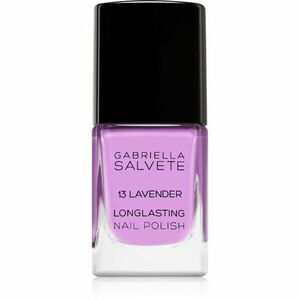Gabriella Salvete Longlasting Enamel dlouhotrvající lak na nehty s vysokým leskem odstín 13 Lavender 11 ml obraz