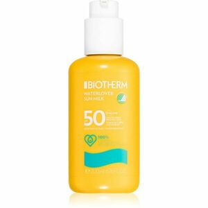Biotherm Waterlover Sun Milk SPF 50 voděodolné mléko na opalování SPF 50 unisex 200 ml obraz