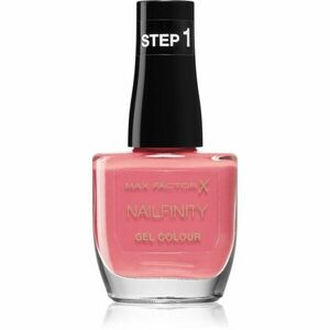 Max Factor Nailfinity Gel Colour gelový lak na nehty bez užití UV/LED lampy odstín 12 ml obraz