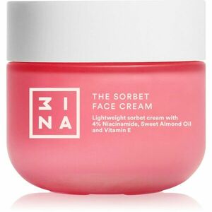 3INA The Sorbet Face Cream lehký hydratační krém na obličej 50 ml obraz