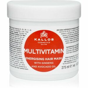 Kallos KJMN Professional Multivitamin energizující maska na vlasy 275 ml obraz