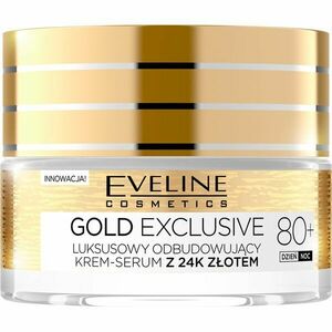 Eveline Cosmetics Gold Exclusive obnovující krém proti stárnutí pleti 50 ml obraz