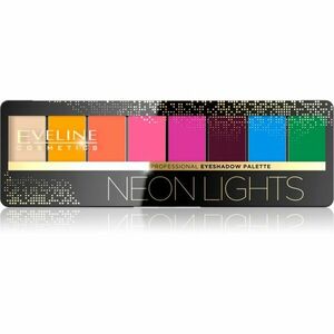 Eveline Cosmetics Neon Lights paletka očních stínů 9, 6 g obraz