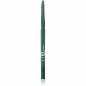 3INA The 24H Automatic Eye Pencil dlouhotrvající tužka na oči odstín 739 - Green 0.28 g obraz
