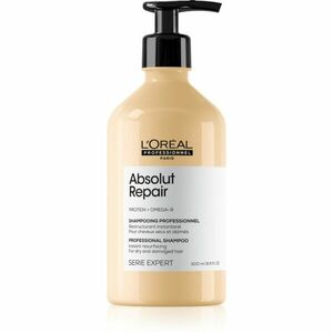 L’Oréal Professionnel Serie Expert Absolut Repair hloubkově regenerační šampon pro suché a poškozené vlasy 500 ml obraz