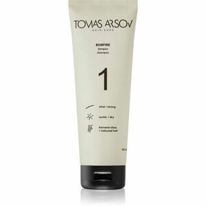 Tomas Arsov Bonfire Shampoo hydratační šampon pro ochranu barvy pro poškozené a barvené vlasy 250 ml obraz