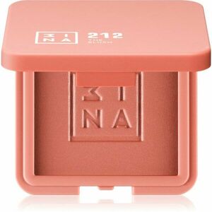 3INA The Blush kompaktní tvářenka odstín 212 Coral 7, 5 g obraz