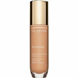 Clarins Everlasting Foundation dlouhotrvající make-up s matným efektem odstín 109C - Wheat 30 ml obraz