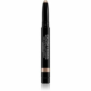 Gosh Mineral Waterproof dlouhotrvající oční stíny v tužce voděodolné odstín 012 Golden Nude 1, 4 g obraz
