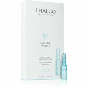 Thalgo Source Marine 7 Day Hydration Treatment 7denní regenerační kúra pro intenzivní hydrataci pleti 7x1, 2 ml obraz