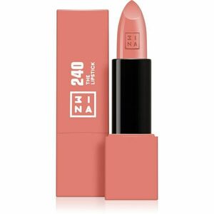 3INA The Lipstick rtěnka odstín 240 - Medium nude pink 4, 5 g obraz