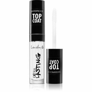 Lovely Extra Lasting Top Coat vrchní vrstva na rty obraz