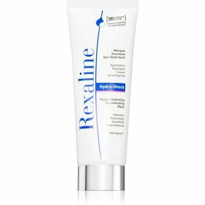 Rexaline 3D Hydra-Shock intenzivní vyplňující a hydratační gelová maska pro normální až suchou pleť 75 ml obraz