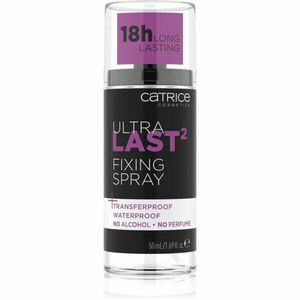 Catrice Ultra Last² fixační sprej 50 ml obraz