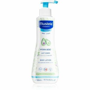 Mustela Bébé Hydra Bébé hydratační tělové mléko pro dětskou pokožku 300 ml obraz