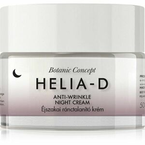 Helia-D Botanic Concept noční krém proti vráskám 50 ml obraz