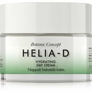 Helia-D Botanic Concept hydratační denní krém pro normální až smíšenou pleť 50 ml obraz
