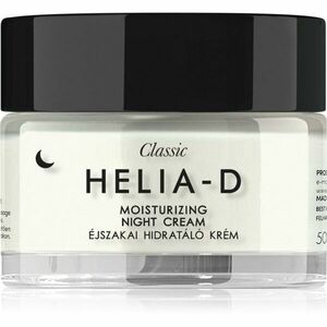 Helia-D Classic hydratační noční krém 50 ml obraz