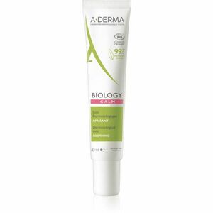 A-Derma Biology Calm zklidňující péče pro citlivou a intolerantní pleť 40 ml obraz