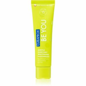 Curaprox Be You regenerační zubní pasta s bělicím účinkem příchuť jablko a aloe 60 ml obraz