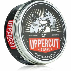 Uppercut Deluxe Clay stylingová hlína s extra silnou fixací pro muže 70 g obraz