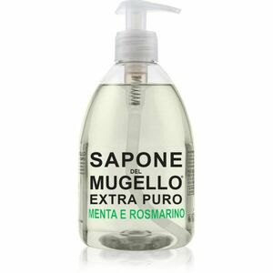 Sapone del Mugello Rosemary Mint tekuté mýdlo 500 ml obraz