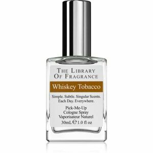 The Library of Fragrance Whiskey Tobacco kolínská voda pro muže 30 ml obraz