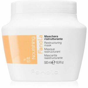 Fanola Nourishing vyživující maska pro suché a poškozené vlasy 500 ml obraz