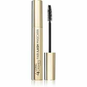 Long4Lashes Fabulash řasenka pro prodloužení, natočení a objem odstín Black 10 ml obraz