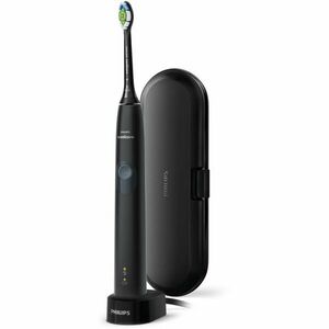 Philips Sonicare 4300 HX6800/87 sonický zubní kartáček Black 1 ks obraz