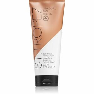 St.Tropez Gradual Tan Tinted Daily Firming Lotion samoopalovací tělový krém pro postupné opálení 200 ml obraz