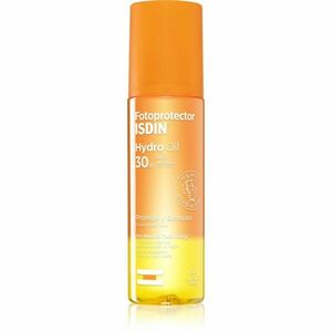 ISDIN Hydro Oil opalovací sprej SPF 30 200 ml obraz