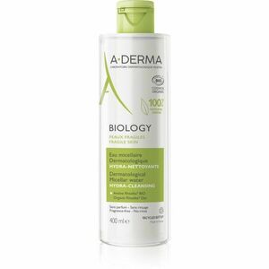 A-Derma Biology Micellar Water hydratační micelární voda 400 ml obraz