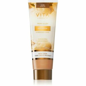 Vita Liberata Body Blur Body Makeup make-up na tělo odstín Dark 100 ml obraz