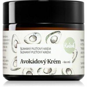 Kvitok Avokádový krém pleťový krém pro mastnou a problematickou pleť 60 ml obraz