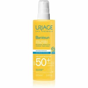 Uriage Bariésun Fragrance Free Invisible Spray SPF50+ ochranný sprej na obličej a tělo SPF 50+ 200 ml obraz