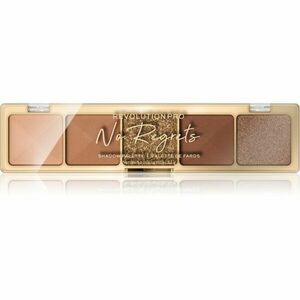 Revolution PRO Glam paletka očních stínů odstín No Regrets Soft Nude 5, 5 g obraz