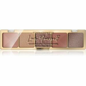 Revolution PRO Glam paletka očních stínů odstín Love Yourself Soft Pink 5, 5 g obraz